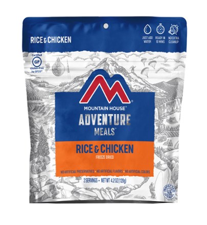 Mountain House Rice & Chicken - 2 Servings 0
