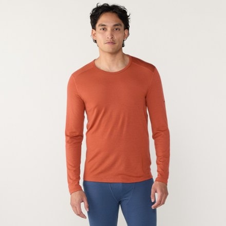 Icebreaker Merino 200 Oasis Long-Sleeve Crewe Thermal Top - Men's 1