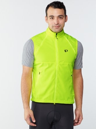 black reflective cycling jacket
