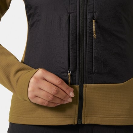 Helly Hansen Versalite Hybrid Fleece Jacket - Women's 4