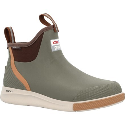 XTRATUF Sport 6" Ankle Deck Boots - Men's 2