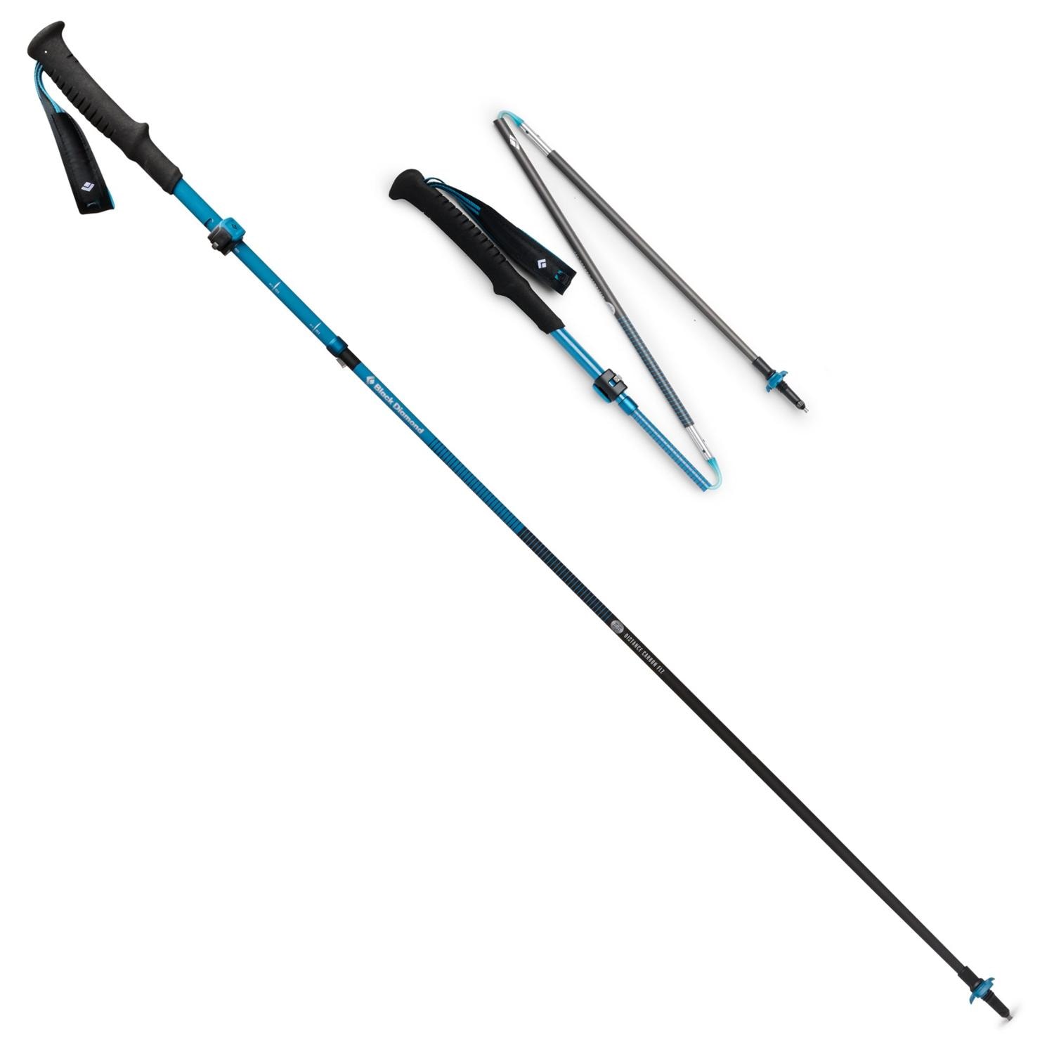 Distance Carbon FLZ Trekking Poles - Pair