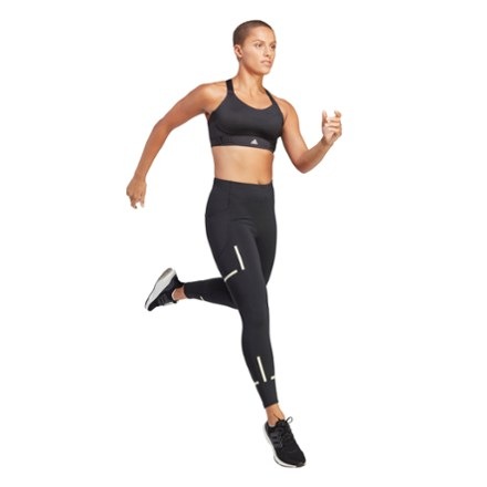 adidas Fast Impact X-City Reflect At Night Full-Length Running Tights - Women's 3