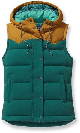 Patagonia womens quilted vest store