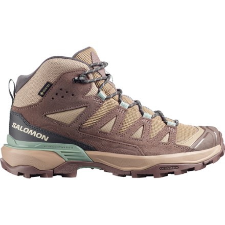 Salomon X Ultra 360 Leather Mid GORE-TEX Hiking Boots - Women's 0