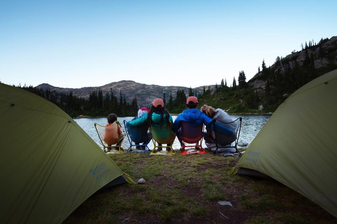 Location Image for Moonlite Elite Reclining Backpacking Chair