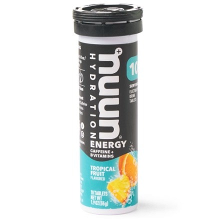NUUN Energy Hydration Tablets - 10 Servings 1