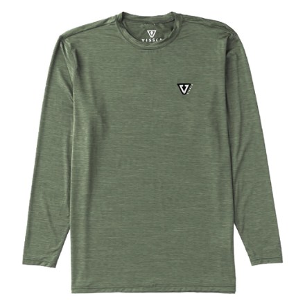 Twisted Long-Sleeve Rashguard  - Men's