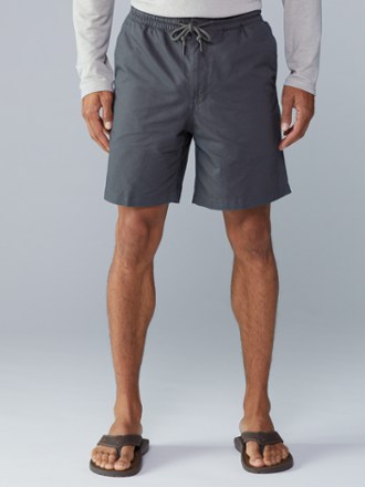 old navy mens elastic waist shorts