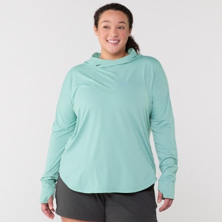 REI Co-op Sahara Shade Hoodie - Women's Plus Sizes 1