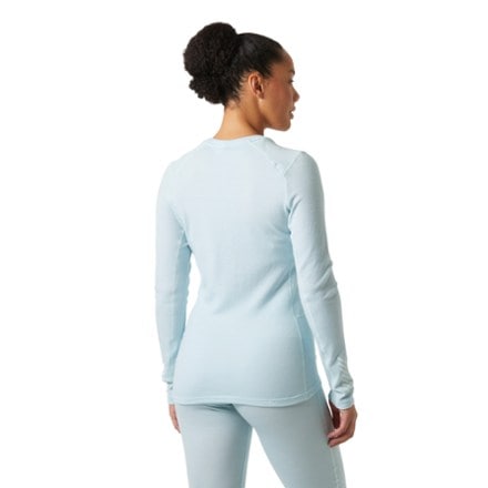 Helly Hansen LIFA Merino Midweight Graphic Base Layer Crew Top - Women's 2