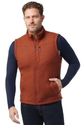 Smartwool Hudson Trail Fleece Vest - Men's 1