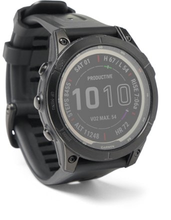 Garmin fenix 7 Solar, adventure smartwatch, with Solar Charging  Capabilities, rugged outdoor watch with GPS, touchscreen, health and  wellness