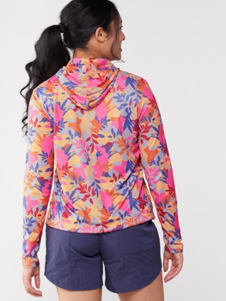 Columbia Summerdry Long-Sleeve Printed Hoodie - Women's 2