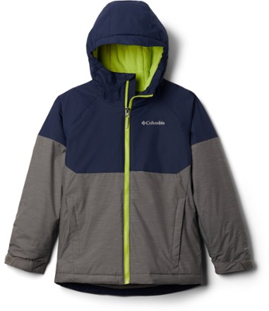 columbia wilderness trail jacket