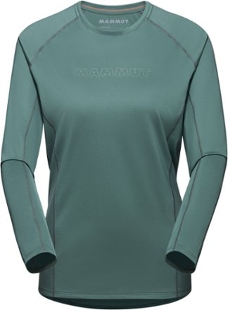 Mammut Selun FL Long-Sleeve Logo Shirt - Women's 0