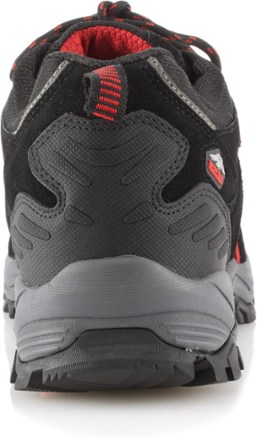 back angle view (Black/Red)