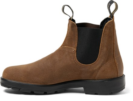 suede blundstone boots