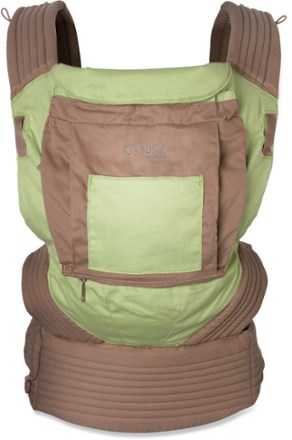 Front View (Leaf Green/Umber)