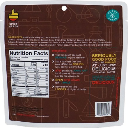 GOOD TO-GO Mexican Quinoa Bowl - 2 Servings 1
