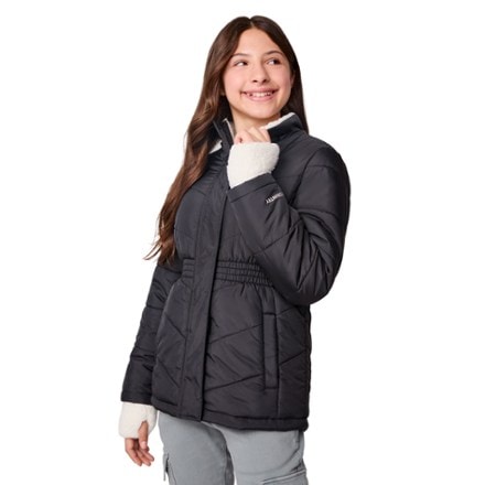 Free Country Puffer Insulated Jacket - Girls' 2