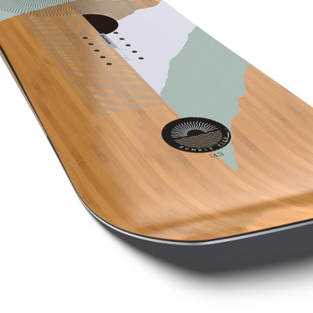 Salomon Rumble Fish Snowboard - Women's - 2022/2023 3