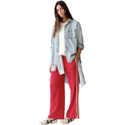 Marine Layer Jane Relaxed Denim Shirt - Women's 2