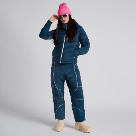 SENIQ Wild Puff Packable Down Pants - Women's 3