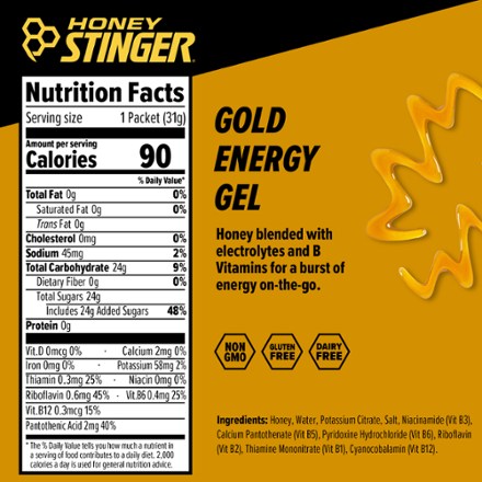 Honey Stinger Energy Gel Packet 2