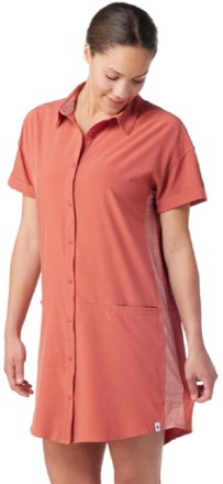 Smartwool Merino Sport Shirt Dress - Women's 1