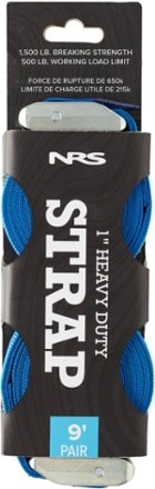 NRS 9' x 1" Heavy-Duty Strap - Package of 2 1