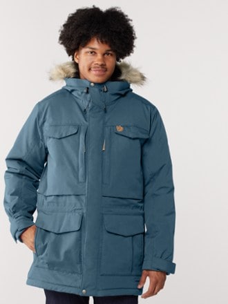 Men's insulated waterproof best sale parka
