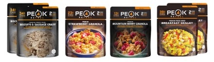 PEAK REFUEL Peak Breakfast Pack 2.0 - 12 Servings 0