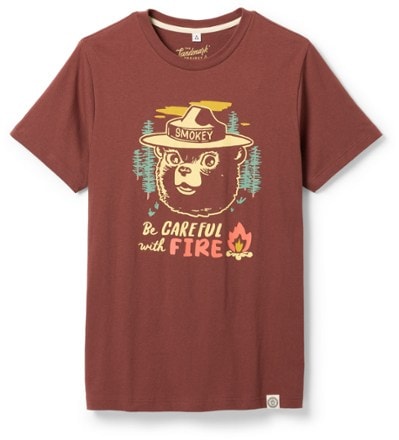 The Landmark Project Be Careful With Fire T-Shirt 0