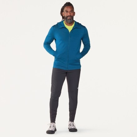 Icebreaker Merino 260 Quantum Long-Sleeve Zip Hoodie - Men's 3