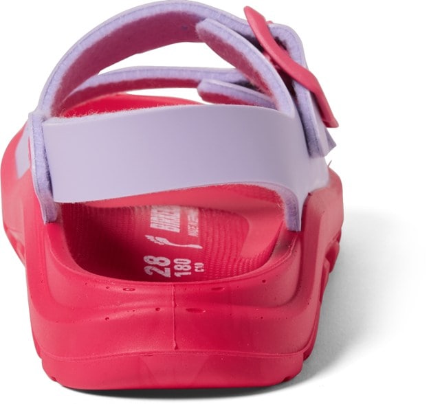 Back view (Icy Purple Fog/Pink)