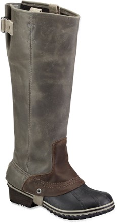 sorel slimpack rain boot