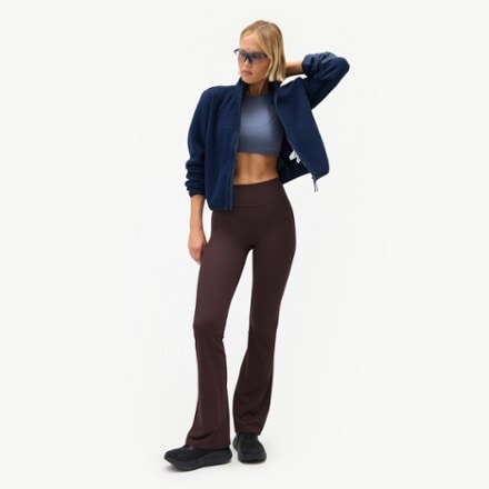 Halfdays Chapelle Full-Zip Fleece Jacket - Women's 2