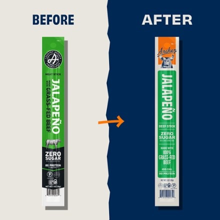 Country Archer Jerky Co. Jalapeno Beef Stick - 1 oz. 2