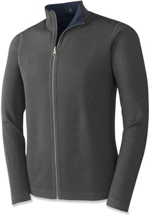 smartwool full zip sweater