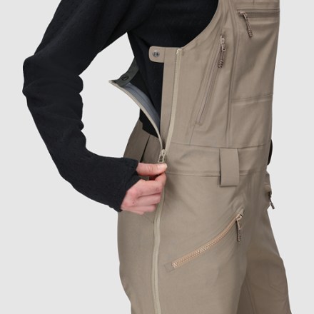 Outdoor Research Hemispheres Team GORE-TEX 3L Bib Pants - Women's 8