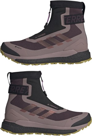 adidas Terrex Free Hiker COLD.RDY Hiking Shoes - Women's 7