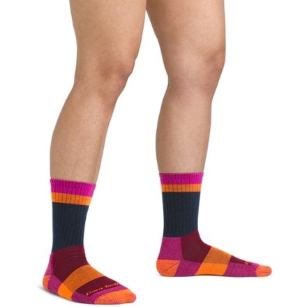 Darn Tough Heady Betty Micro Crew Lightweight Hiking Socks - Women's 1