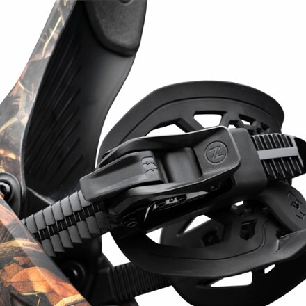 Nidecker LT Supermatic Snowboard Bindings - 2026/2027 5