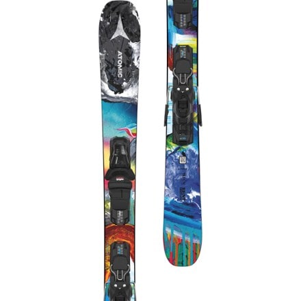 Atomic Bent Chetler Mini 153-163 Skis with Bindings - Kids' - 2024/2025 5