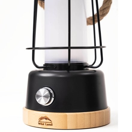 Wild Land Hemp Rope LED Lantern 5