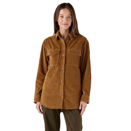 Patagonia Corduroy Overshirt Jacket - Women's 1