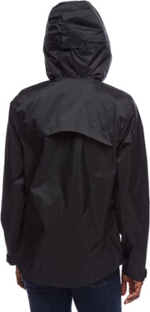 Black Diamond TreeLine Stretch Shell Rain Jacket - Women's 2