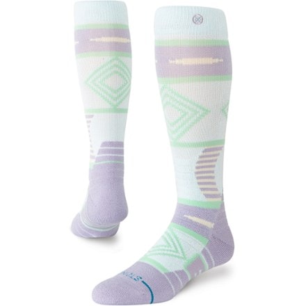 Stance Temple Mid Poly Snow Socks - Women's 0