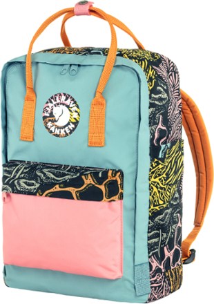 Fjallraven Kanken Art Plus Travel Daypack 0